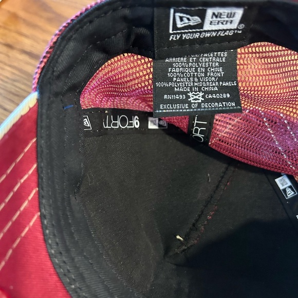 New ERA Men’s Florida State Seminoles Atlantic Coast Conference Cap Adjustable - Picture 4 of 4